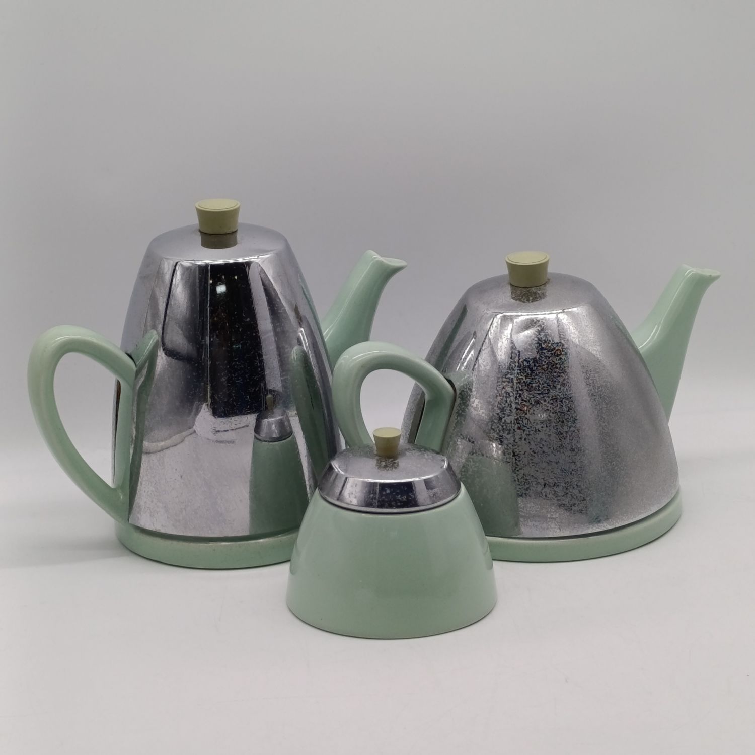 Insulated Coffee/Tea set with sugar pot