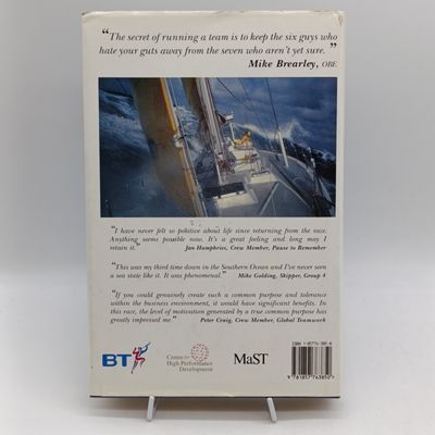 Global Challenge - Leadership lessons from the World's toughest yacht race