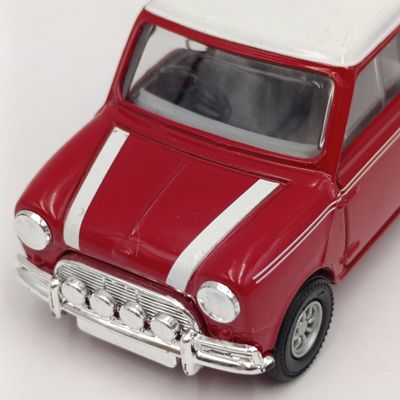 Corgi Mini Cooper die-cast model car - scale 1/43