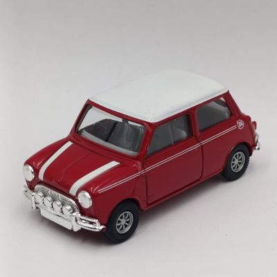 Corgi Mini Cooper die-cast model car - scale 1/43
