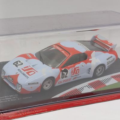 Ferrari 512 BB LM 24h Le Mans 1979 die-cast racing model car - scale 1/43 - sealed