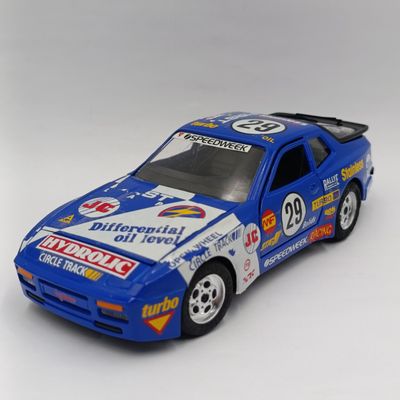 SS 1989 Mercedes-Benz 500SL die-cast model car - scale 1/24