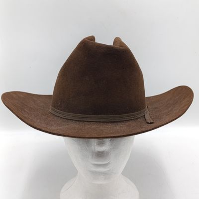 Vintage Electus Stetson type Fur Hat - No. 58