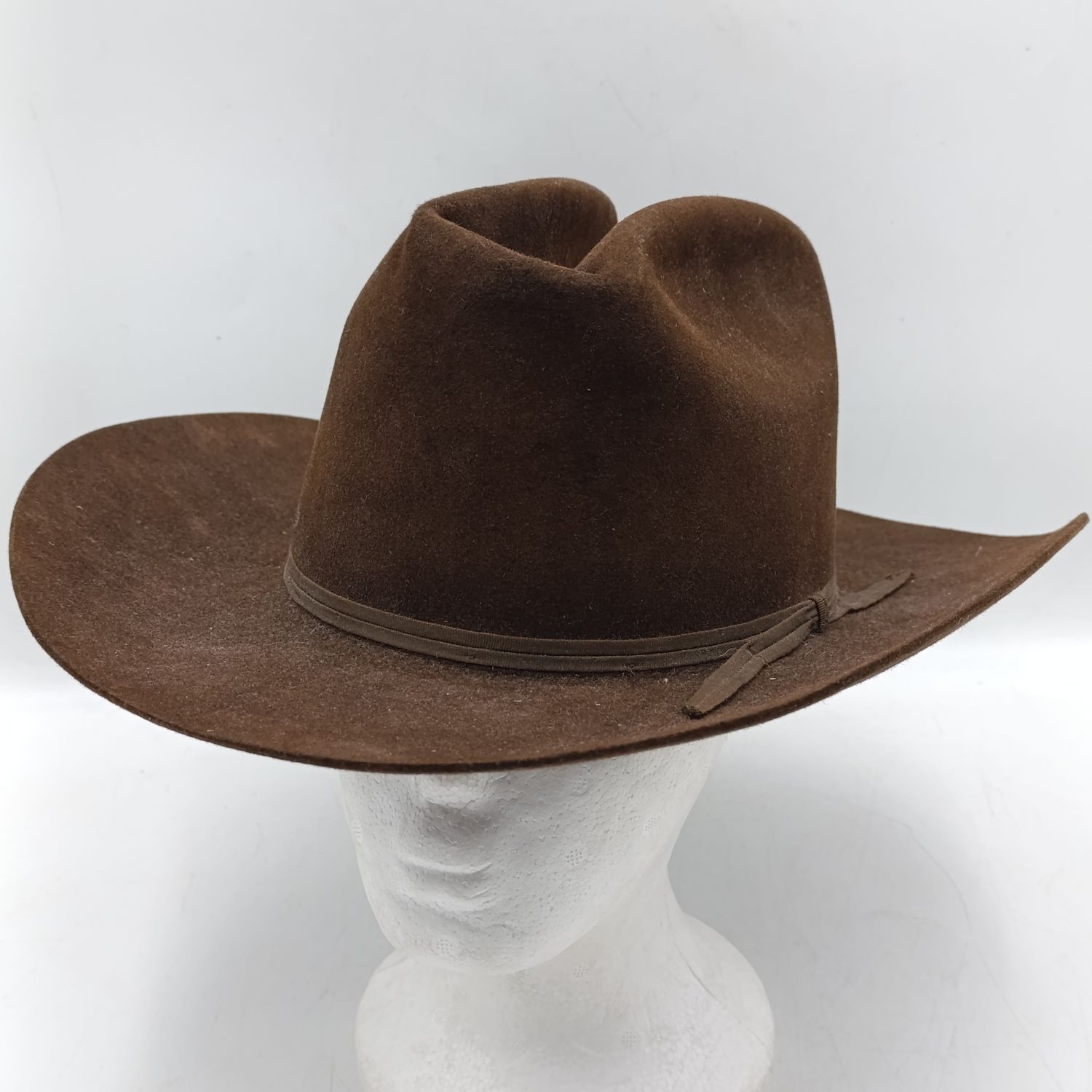 Vintage Electus Stetson type Fur Hat - No. 58