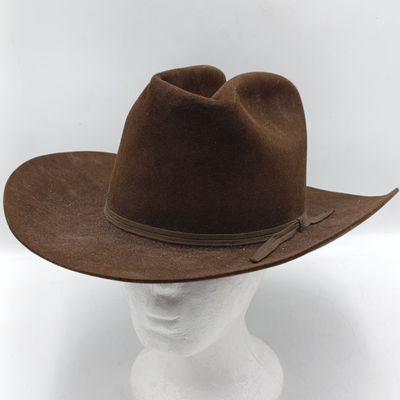 Vintage Electus Stetson type Fur Hat - No. 58