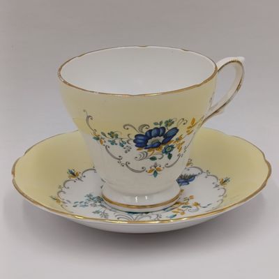 Vintage Sutherland Porcelain duo - Staffordshire England