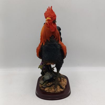 The Leonardo Collection resin cockerel - LP1776 - in original box