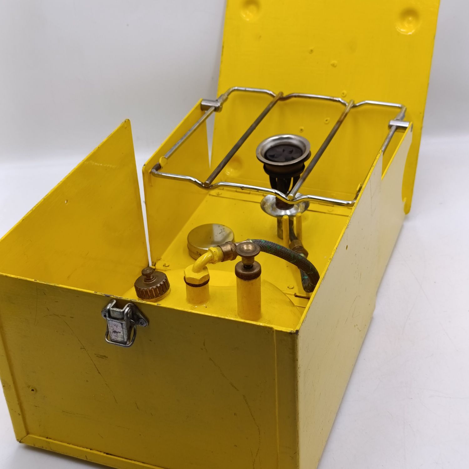 SADF Ratel cooking stove - working - in original yellow case