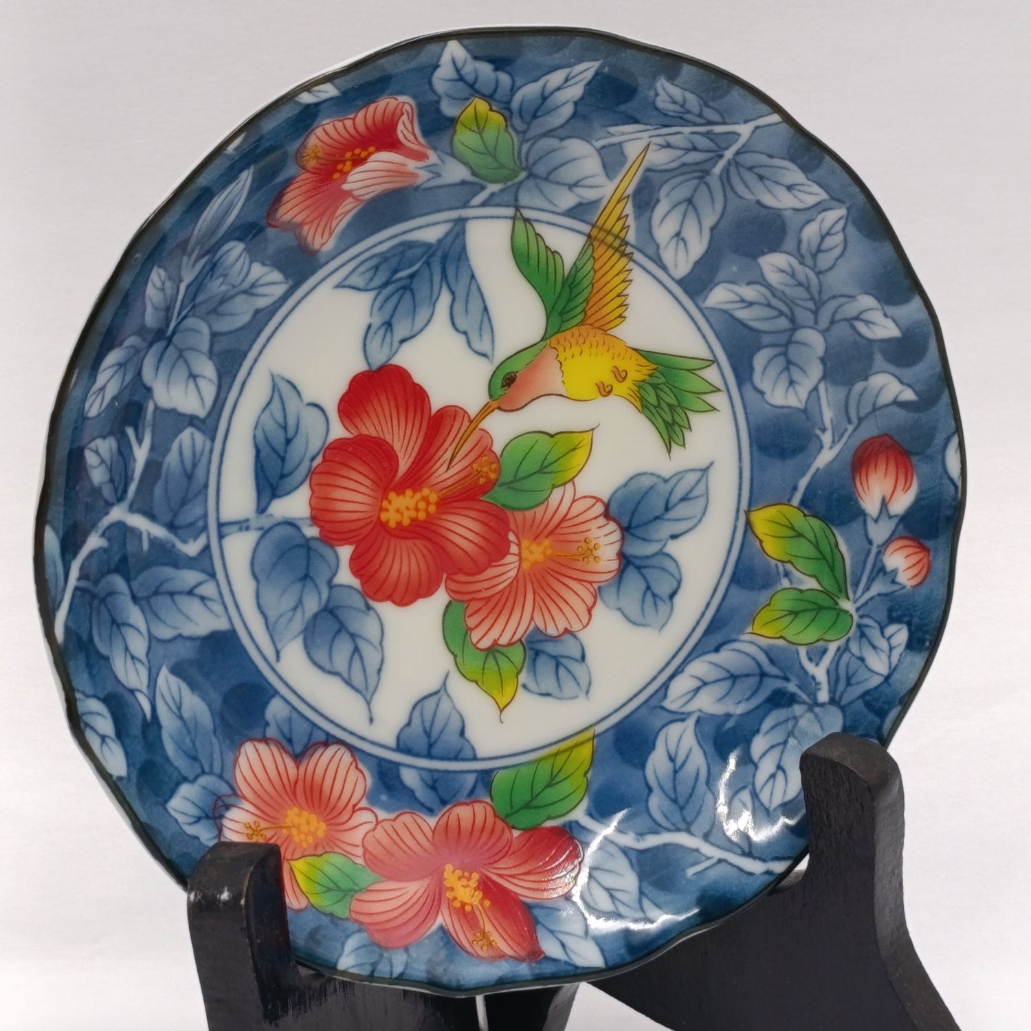 Andrea by Sadik genuine Imperial Imari bowl - made by Manho