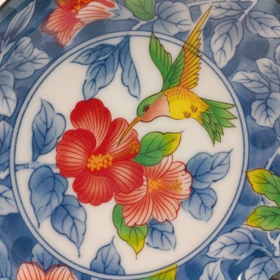 Andrea by Sadik genuine Imperial Imari bowl - made by Manho