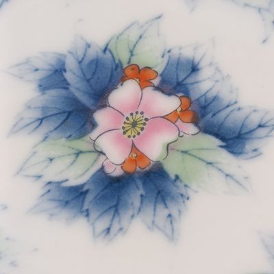 Andrea by Sadik genuine Imperial Imari bowl - made by Manho