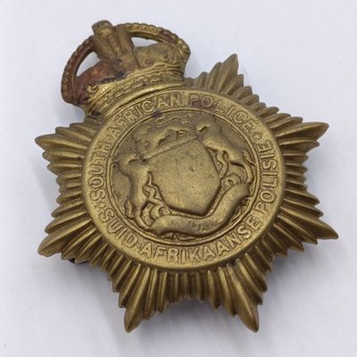 1950's SAP Cap Badge