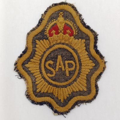 1960's SAP Tunic Shield Patch