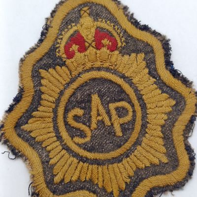 1960's SAP Tunic Shield Patch