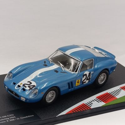Ferrari 250 GTO 12h Sebring 962 die-cast racing model car