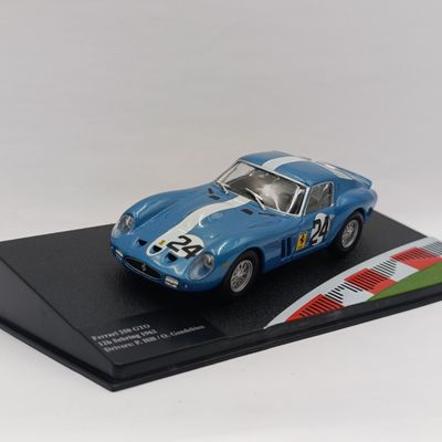 Ferrari 250 GTO 12h Sebring 962 die-cast racing model car