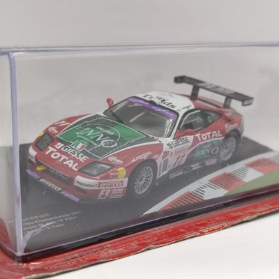 Ferrari 575 GTC 24h Spa-Francorchamps 2004 die-cast racing model car - scale 1/43 - sealed - some case cracks
