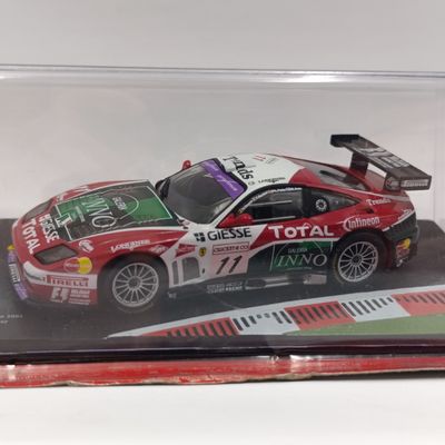 Ferrari 575 GTC 24h Spa-Francorchamps 2004 die-cast racing model car - scale 1/43 - sealed - some case cracks