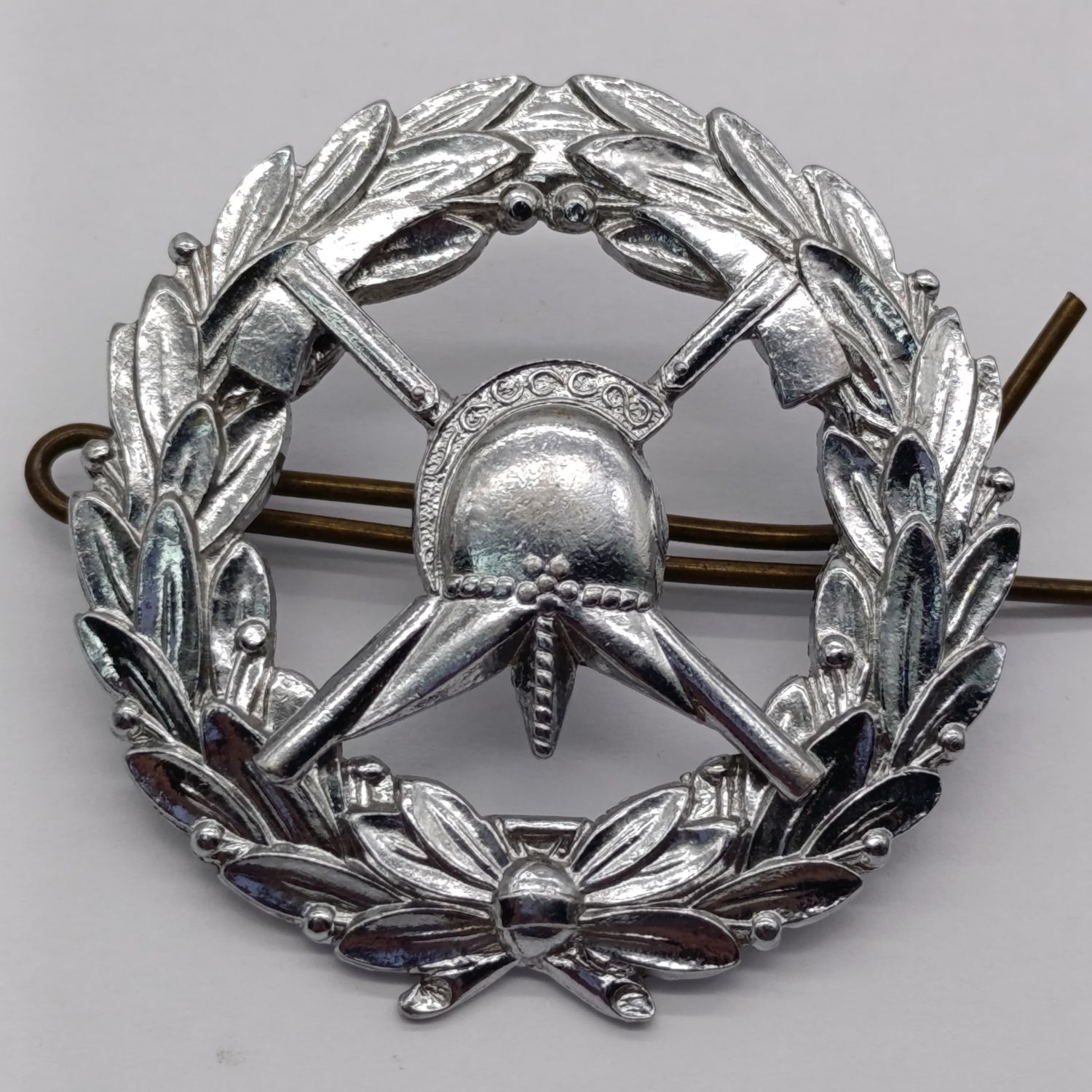 Civic South African Fire Brigade Cap Badge - Municipal