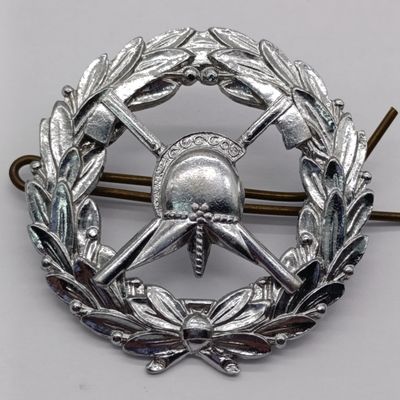 Civic South African Fire Brigade Cap Badge - Municipal