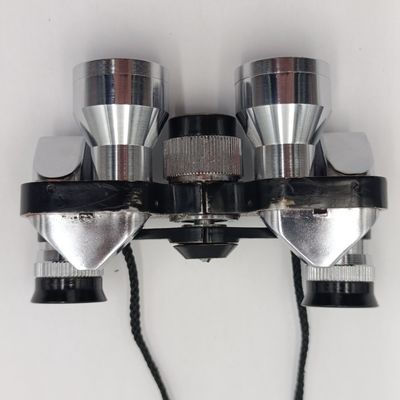 Halina 7x20 Pair of mini birding binoculars - mid century reverse - Porro Prism - Excellent condition