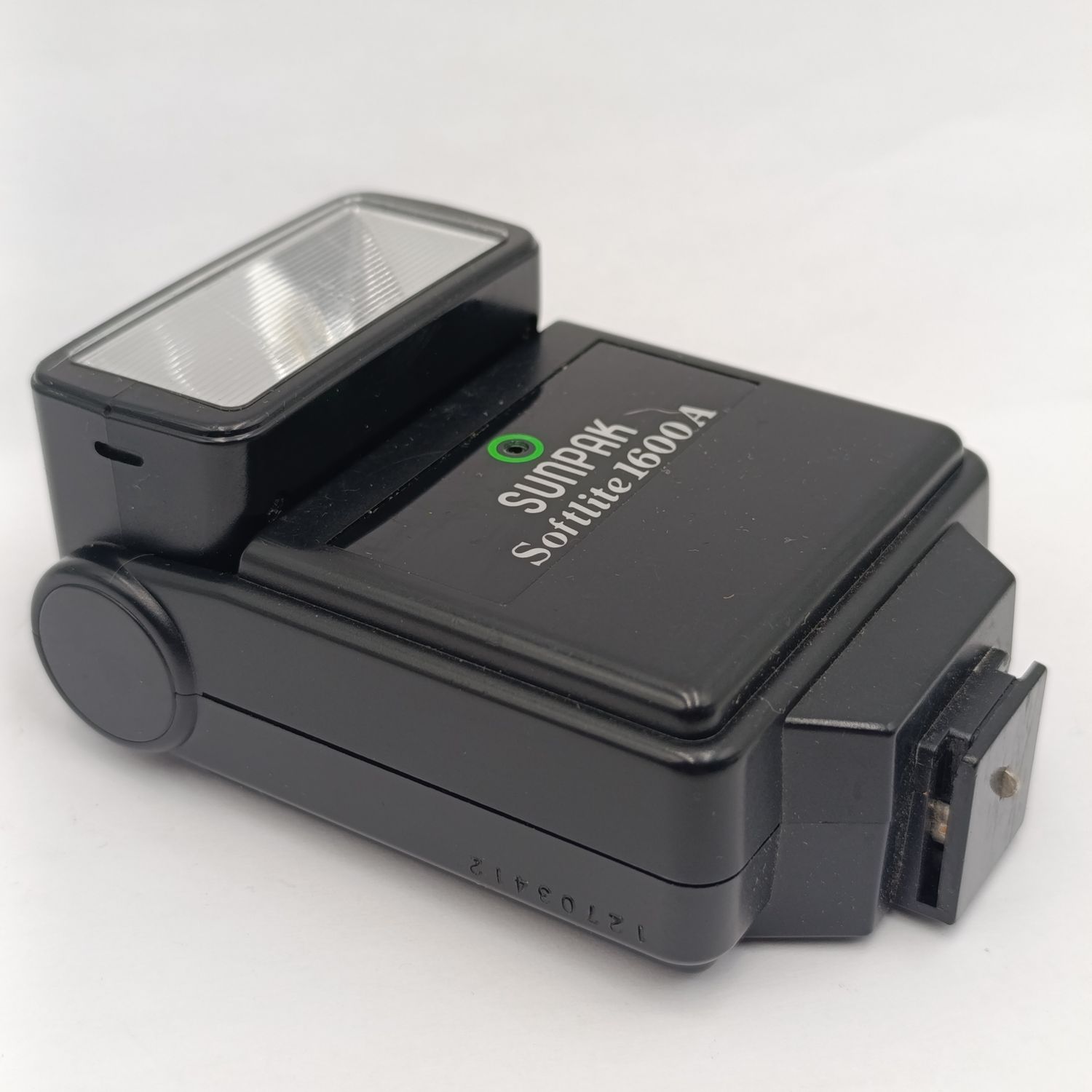 Vintage Sunpak Softlite 1600A camera flash - working