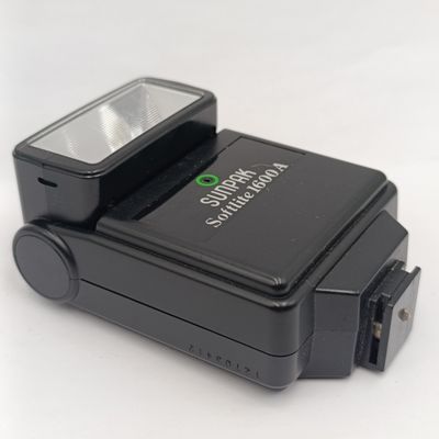 Vintage Sunpak Softlite 1600A camera flash - working