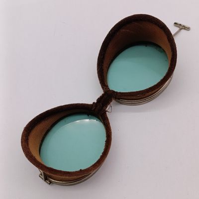 WW2 British military desert dust goggles - worn by tank crew and others