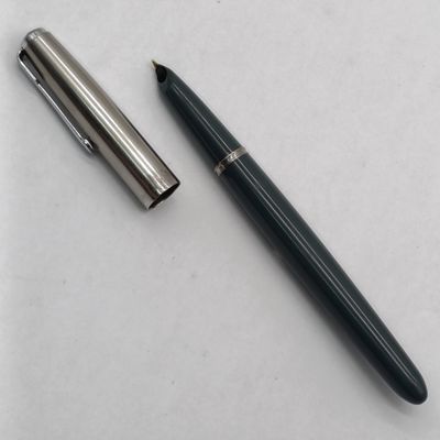 Parker 51 vintage fountain pen with hooded nib - original