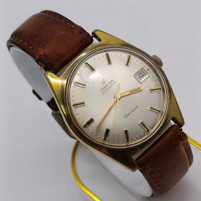 Vintage 1970 Omega Geneve 31175653 Automatic mens watch -  Serial Number 166041