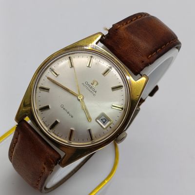 Vintage 1970 Omega Geneve 31175653 Automatic mens watch -  Serial Number 166041