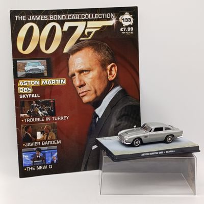 Aston Martin DB5 model car - Skyfall - James Bond 007 collection - scale 1/43