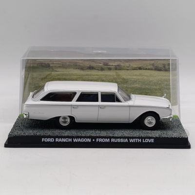 Ford Ranch wagon model car - From Russia with Love - James Bond 007 collection - scale 1/43