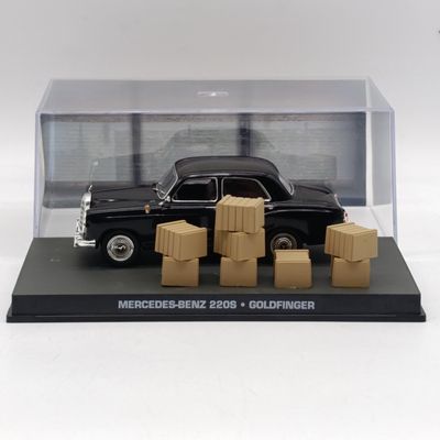 Mercedes-Benz 220S model car - Goldfinger - James Bond 007 collection - scale 1/43