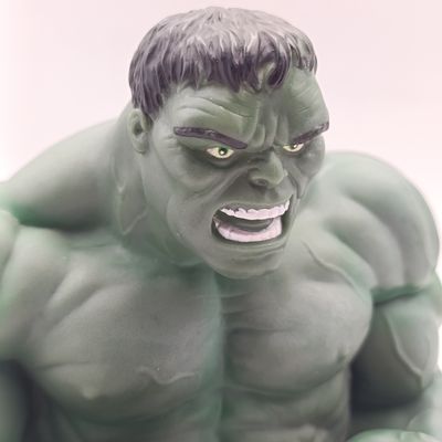 Hulk PUC figural bust money bank - Marvel