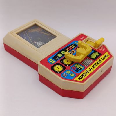 Vintage 1990 Hand-held arcade game - working