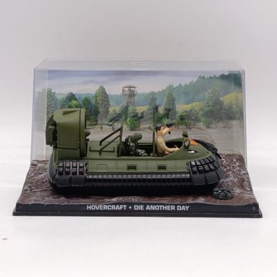 Hovercraft model boat - Die Another day - James Bond 007 collection - scale 1/43