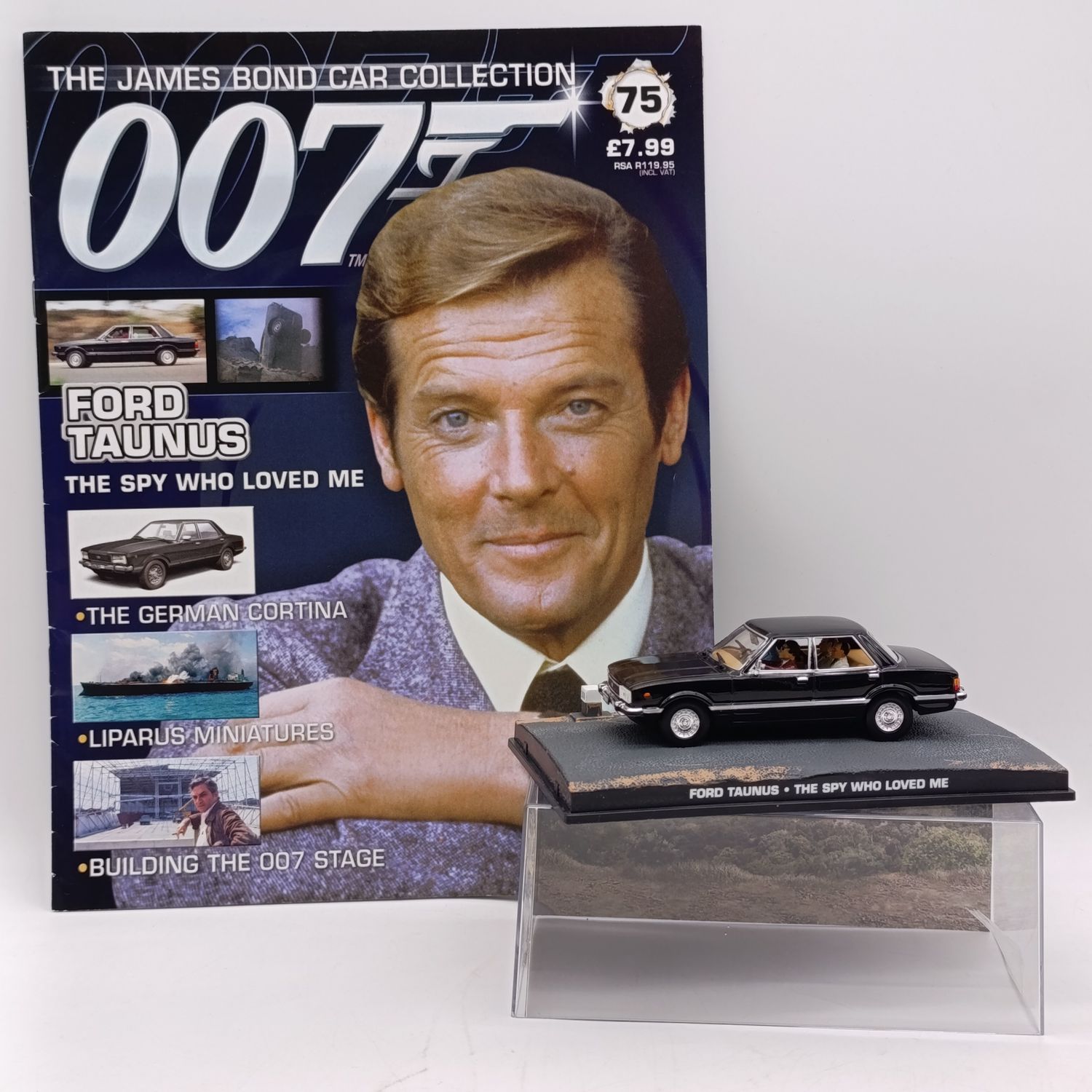 Ford Taunus model car - The Spy who loved me - James Bond 007 collection - scale 1/43