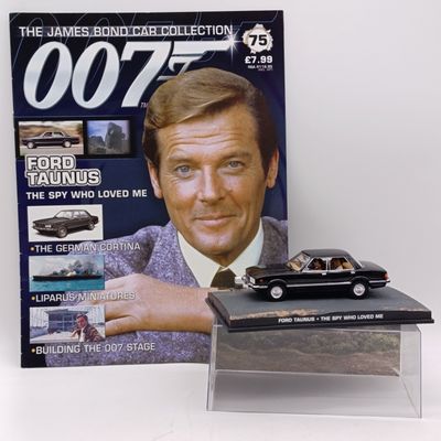 Ford Taunus model car - The Spy who loved me - James Bond 007 collection - scale 1/43
