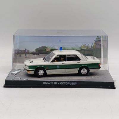 BMW 518 Police car model - Octopussy - James Bond 007 collection - scale 1/43