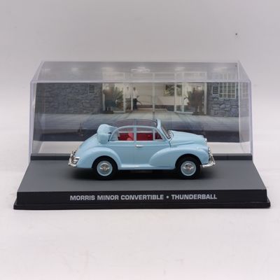 Morris Minor model car - Thunderball - James Bond 007 collection - scale 1/43