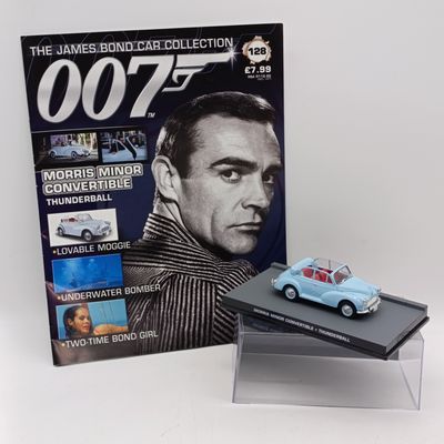 Morris Minor model car - Thunderball - James Bond 007 collection - scale 1/43