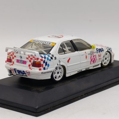 MiniChamps BMW 3181 Super Touring die-cast rally model car - scale 1/46