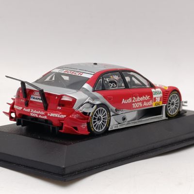 MiniChamps Audi A4 DTM 2006 Vanina Ickx die-cast rally model car - scale 1/43