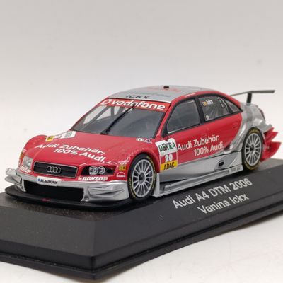 MiniChamps Audi A4 DTM 2006 Vanina Ickx die-cast rally model car - scale 1/43