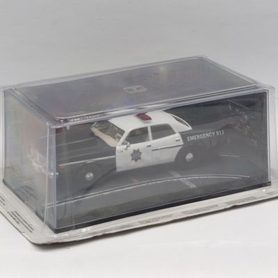 James Bond 007 Police Car - A View to a Kill