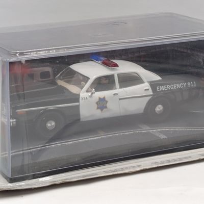 James Bond 007 Police Car - A View to a Kill