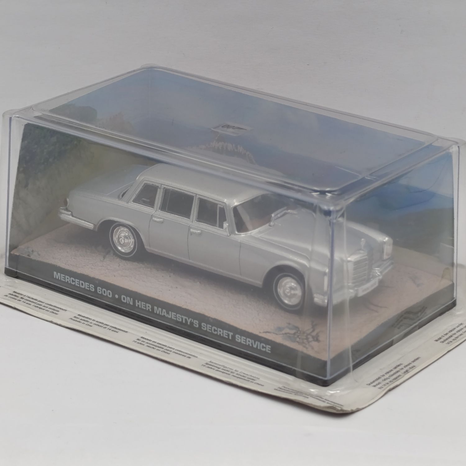 James Bond 007 Mercedes 600 - On Her Majesty's Secret Service