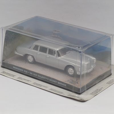James Bond 007 Mercedes 600 - On Her Majesty's Secret Service