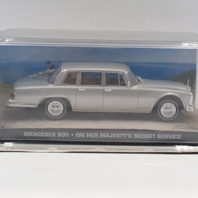 James Bond 007 Mercedes 600 - On Her Majesty's Secret Service